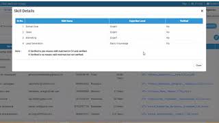How to parse CVs using CV Parsing in HireXpert?