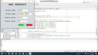 Java MySQL INSERT (connection using JDBC Driver) [part 1]