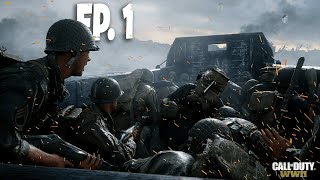 SBARCHIAMO IN NORMANDIA  -  Call Of Duty WWII  ep.1