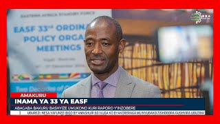 EASF: Abagaba bakuru b'Ingabo b'Ibihugu bigize EAC bemeranyije ubufatanye butajegajega