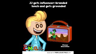 CMGG: JJ gets influencer-branded lunch and gets grounded