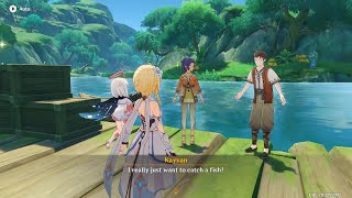 The Hook's Unexpected Adventure | Sumeru Daily Commission [ Genshin Impact ]