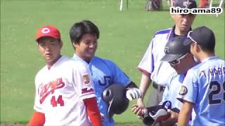 西山統麻選手（ＪＲ西日本）  【タイムリー打ったよ】　20190826