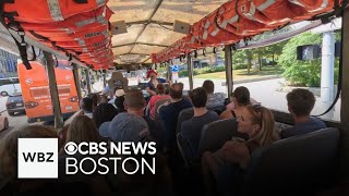 Traffic impacting Boston Duck Boat and Old Town Trolley Tours