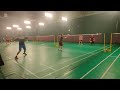 Vergel/Aries vs Ralph/John + Service Receive Tips + Filipino Badminton Club of Chicago