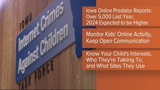 Iowa Internet Crimes Against Children's Task Force highlights need for parents to monitor social med
