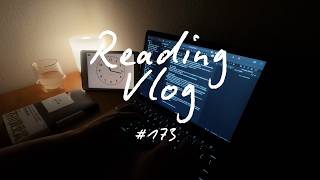 【読書好き社会人の日常Vlog #173】『坂本図書』で刺激的な読書時間を楽しむ日々