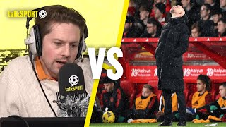 "WHO'S OUT THERE TO TAKE!" 👀💥Rory & Man United fan CLASH over whether Erik ten Hag is the right man!