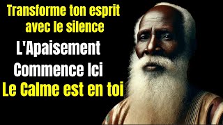 Comment le Silence Peut Transformer Votre Esprit  Trouvez la Sérénité.