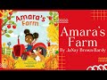 🚜 Amara’s Farm 🚜 Fall Autumn Stories for Kids Read Aloud [ READ ALONG VIDEO ]