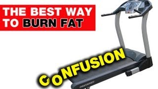 Cardio Workout Confusion - What's The Best Cardio for FAT LOSS