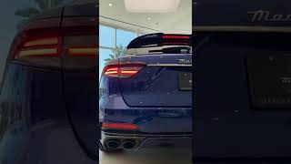 2022 Maserati Levante Trofeo V8 Cold Start! #shorts