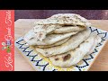 Easy Homemade Greek Pita Bread Recipe | Greek Flat Bread Recipe Without Yeast