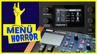 Wie multi poly bist du? Korg, Microwave iPad, Neutral Labs, Elektron Digitone II,  SequencerTalk 221