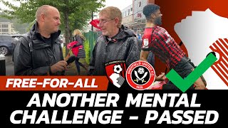 REACTION: THREE POINTS CLEAR! AFC Bournemouth 2-1 Sheffield United - Cherries Go Back To The  Top!