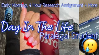 Day In The Life: Paralegal Student