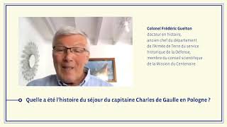 100e anniversaire de la Bataille de Varsovie – Interview avec le Colonel Frédéric Guelton (partie 2)