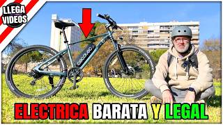 TEST - CECOTEC e-Xplore Bicicleta Electrica Barata MTB