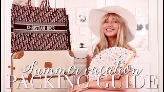 Your ULTIMATE Summer Holiday Packing Guide! ~ Freddy My Love