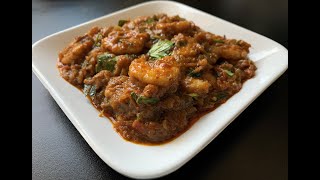 How to make Rich, Aromatic, Easy Tasty Prawns Masala | Mild Spices and Natural Flavours Shrimp Masal