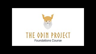 The Odin Project: Full Stack JavaScript #1 (Intermediate HTML and CSS)