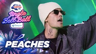 Justin Bieber - Peaches (Live at Capital's Jingle Bell Ball 2021) | Capital