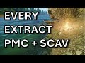 How To Extract from CUSTOMS in Escape from Tarkov | Customs Map Guide to Extractions | 2024