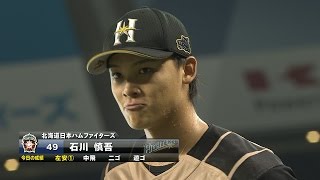 【プロ野球パ】雄星と相性抜群！先制打の石川慎のヒーローインタビュー 2015/08/12 L-F