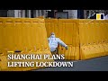 Shanghai plans to start lifting months-long lockdown in June