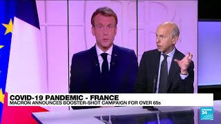 France extends Covid-19 booster shots, requires them for health pass • FRANCE 24 English