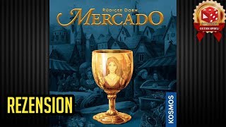 Mercado (Rüdiger Dorn, KOSMOS 2018) - Brettspiel Rezension deutsch