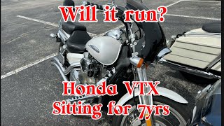 Honda VTX carburetor cleaning and replacing.