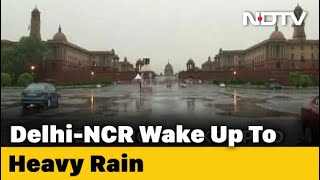 Heavy Rain, Thunderstorm In Delhi, Nearby Areas