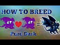 How To Breed Pure Dark Dragon || Dragon City