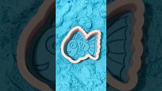 Very satisfying and relaxing , kinetic sand ASMR ,Drop and Squisy #satisfying #relaxing #kineticsand