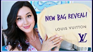 LOUIS VUITTON MONTAIGNE HANDBAG REVEAL