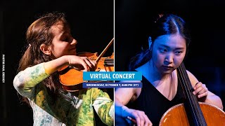 Virtual Concert: Fantastic Teenage Cellist \u0026 Violinist