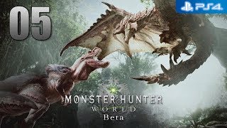 Monster Hunter: World - Beta 【PS4】 No Commentary Gameplay #05