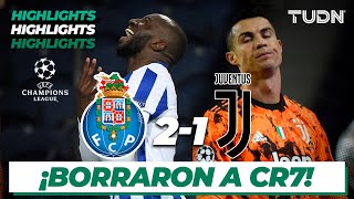 Highlights | Porto 2-1 Juventus | Champions League 2021 - Octavos | TUDN