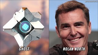 Destiny 2 Characters Voice Actors