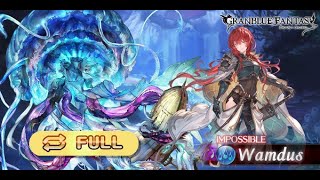 [Granblue Fantasy] Showcase / Sabrina / Wamdus - Full Auto Solo Battle