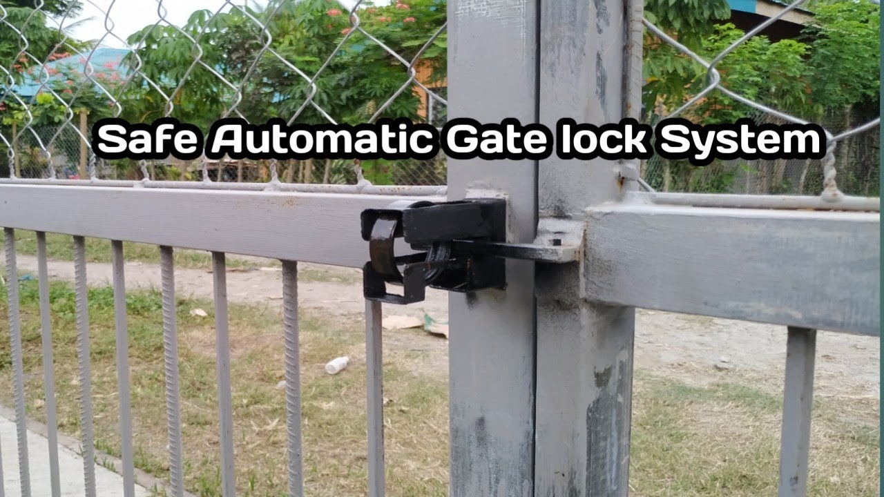 Diy Gate Locks At Timothy Samons Blog