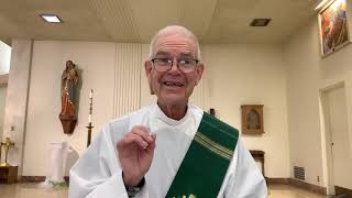 November 7, 2024 Deacon Jim Carper Liturgy of the Word