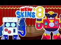 ⭐️ 8-BIT vs SURGE - BRAWL STARS ANIMATION NEW SKINS IDEAS #8