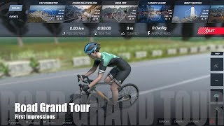 Road Grand Tours - First Impressions