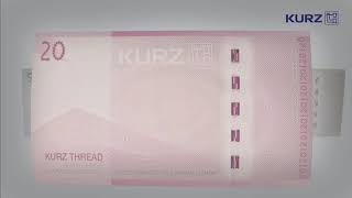 KURZ THREADS with FLUX Effect and KINEGRAM COLORS® Vol. 2