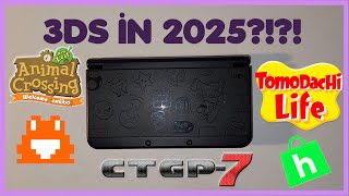 whats on my modded 3ds after one month in 2025