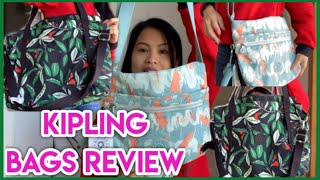 Kipling Convertible Crossbody Bag \u0026 Shoulder Bag REVIEW | MY NEW KIPLING BAGS COLLECTIONS