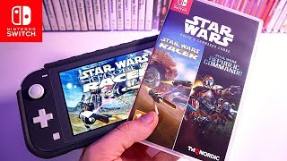 Star Wars Racer \u0026 Republic Commando Nintendo Switch UNBOXING \u0026 GAMEPLAY