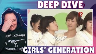 GIRLS’ GENERATION (SNSD) DEEP DIVE - SNSD Teasing & Whipped for each other